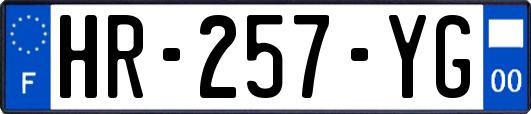 HR-257-YG