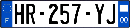 HR-257-YJ