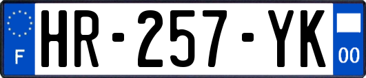 HR-257-YK