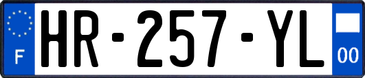 HR-257-YL