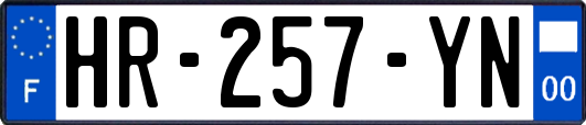 HR-257-YN