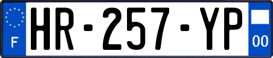HR-257-YP
