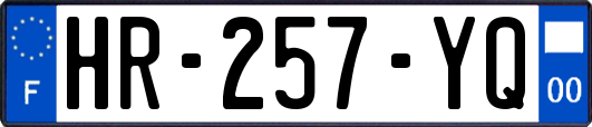 HR-257-YQ