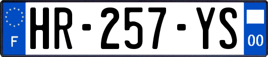 HR-257-YS