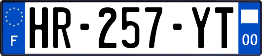 HR-257-YT