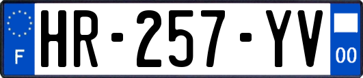 HR-257-YV