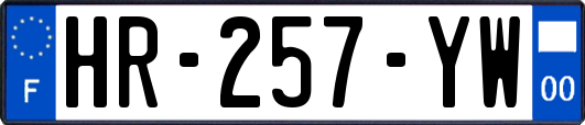 HR-257-YW