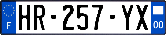 HR-257-YX