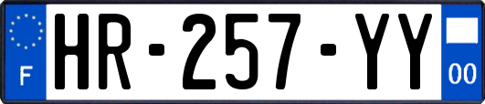 HR-257-YY