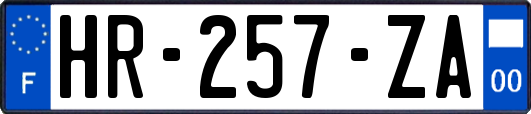 HR-257-ZA