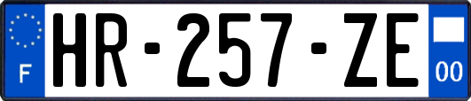 HR-257-ZE