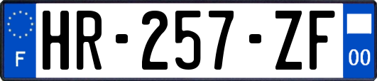 HR-257-ZF