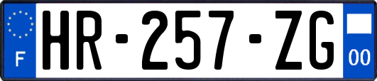 HR-257-ZG