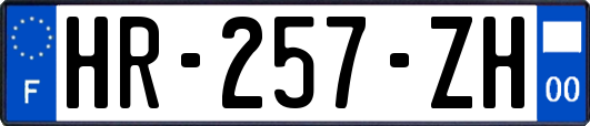 HR-257-ZH