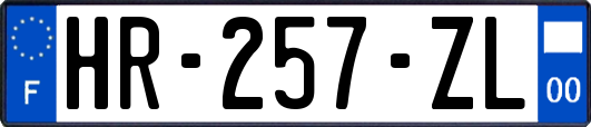 HR-257-ZL