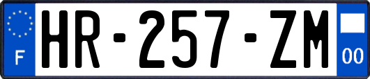 HR-257-ZM
