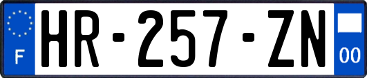 HR-257-ZN