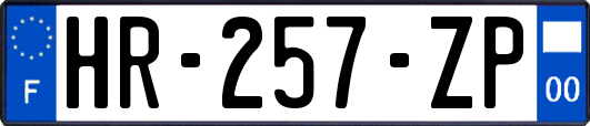 HR-257-ZP