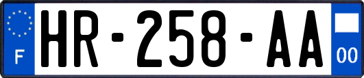 HR-258-AA