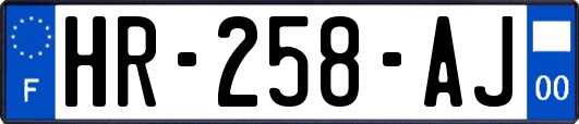 HR-258-AJ