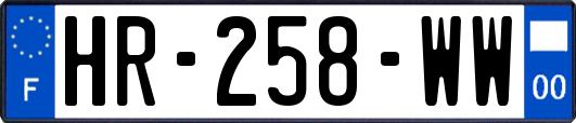 HR-258-WW