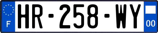 HR-258-WY