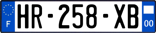 HR-258-XB