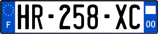 HR-258-XC