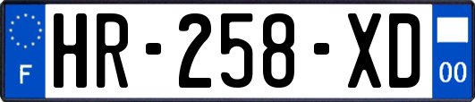 HR-258-XD