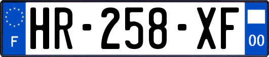HR-258-XF