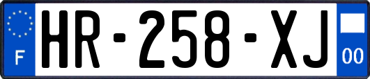 HR-258-XJ