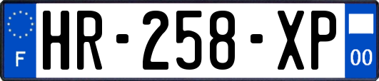 HR-258-XP