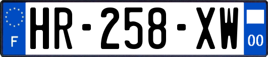 HR-258-XW