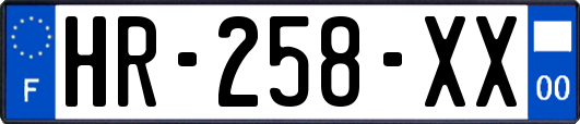 HR-258-XX
