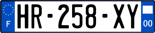 HR-258-XY