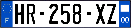 HR-258-XZ