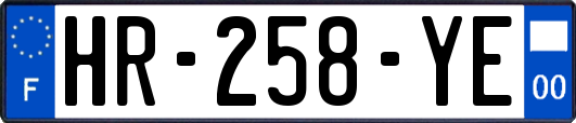 HR-258-YE