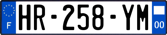 HR-258-YM