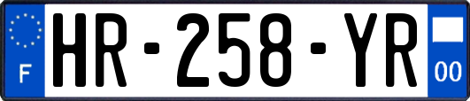 HR-258-YR