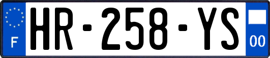 HR-258-YS