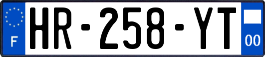 HR-258-YT