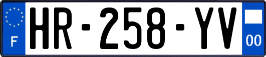 HR-258-YV