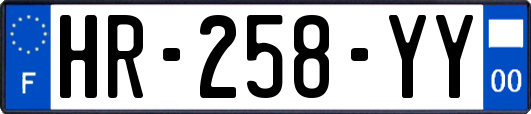 HR-258-YY