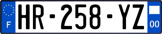 HR-258-YZ