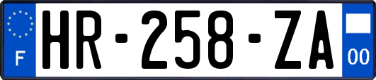 HR-258-ZA
