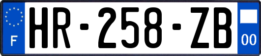 HR-258-ZB