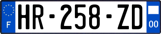 HR-258-ZD