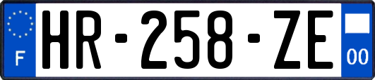 HR-258-ZE