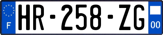 HR-258-ZG