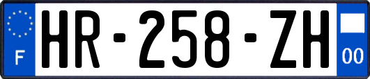 HR-258-ZH